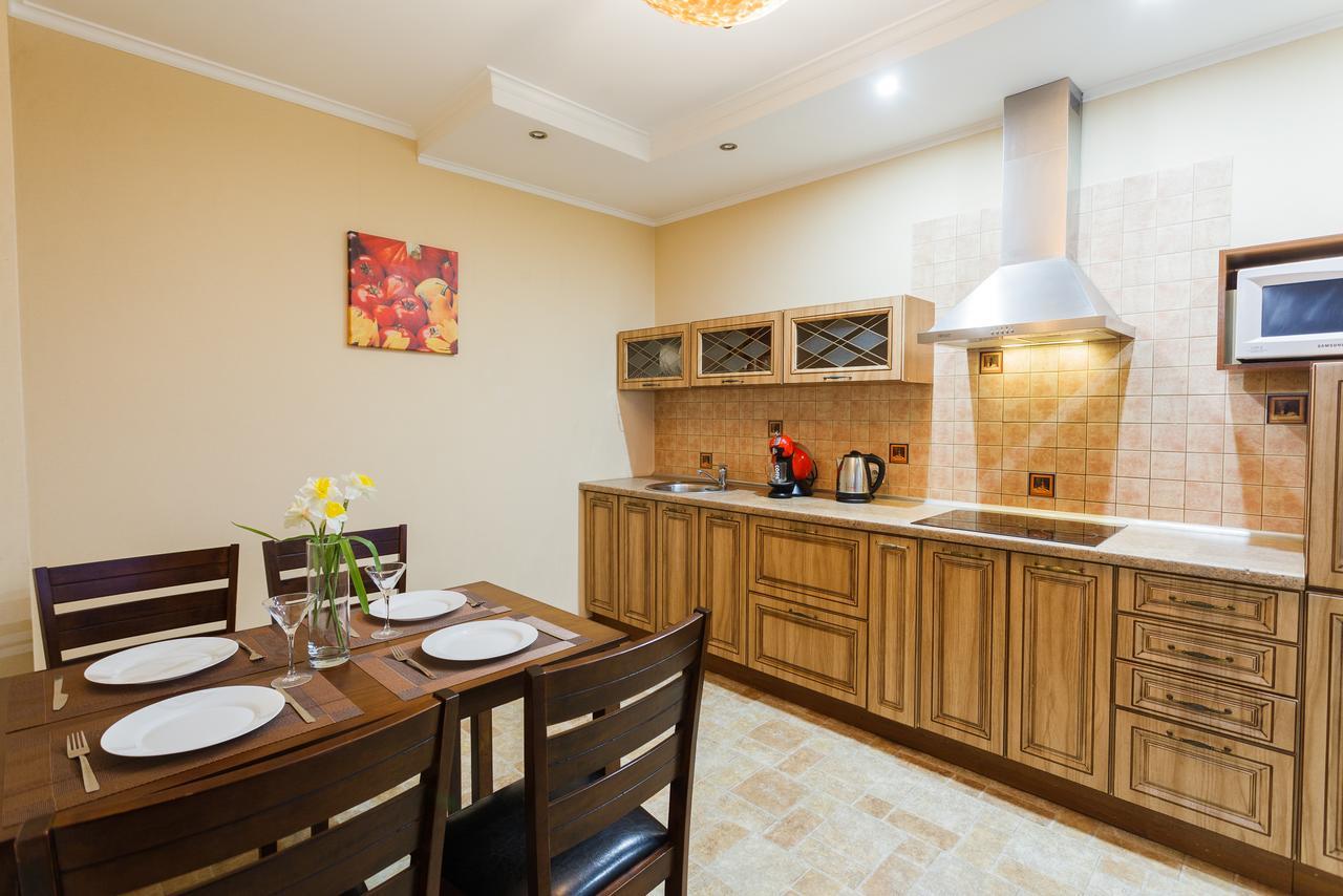 Apartment In Complex Korona On Knyazhyi Zaton 21 Kijów Zewnętrze zdjęcie